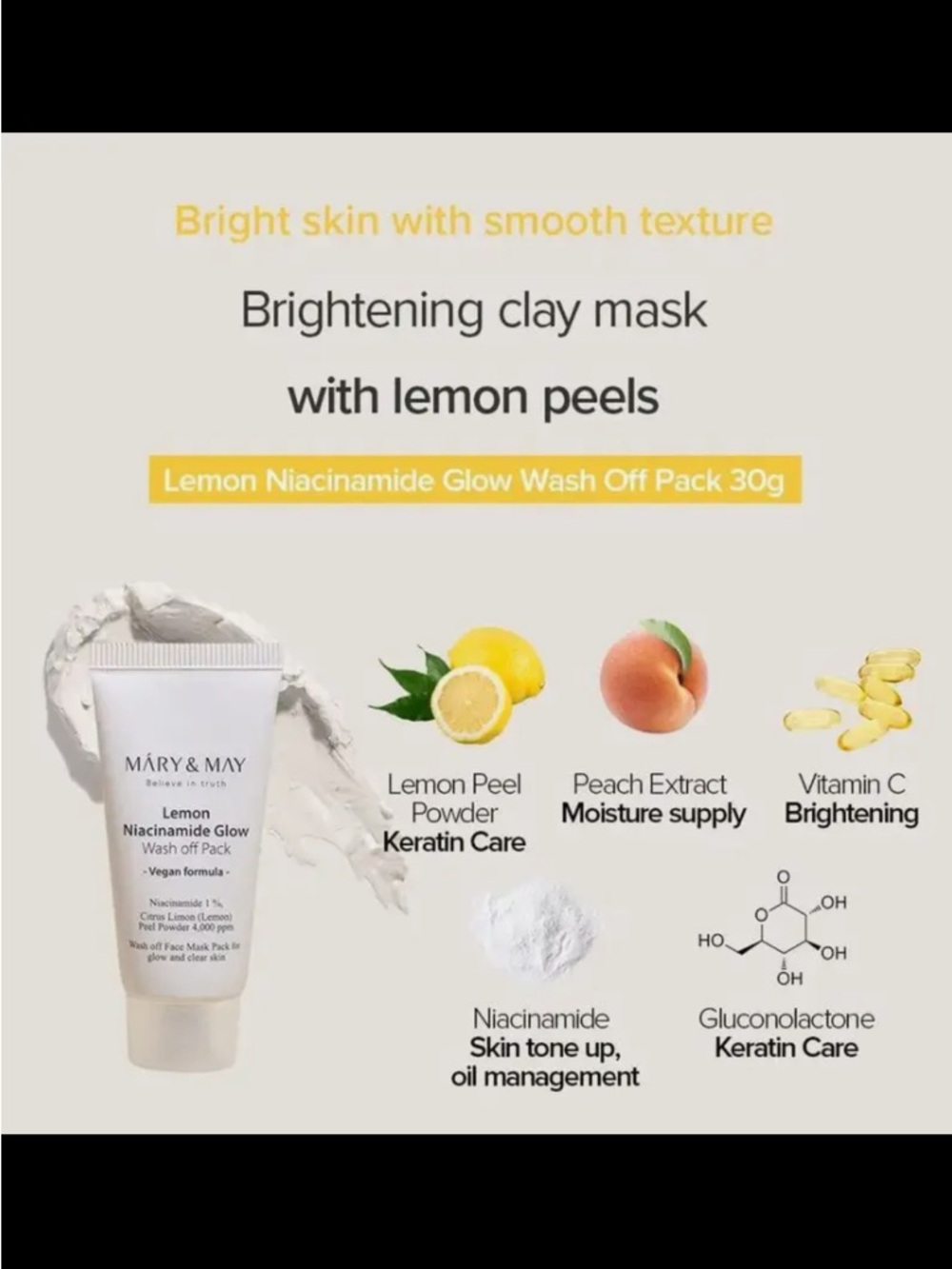 Mary&May Vegan Wash Off Mask Mini Gift Set - Picture 11 of 13